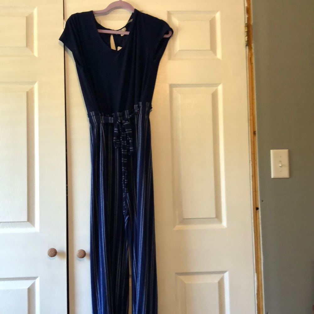 NWT Ultra Flirt jumpsuit size large